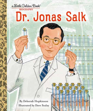 Cover image for 9780593379257 - Dr. Jonas Salk: A Little Golden Book Biography