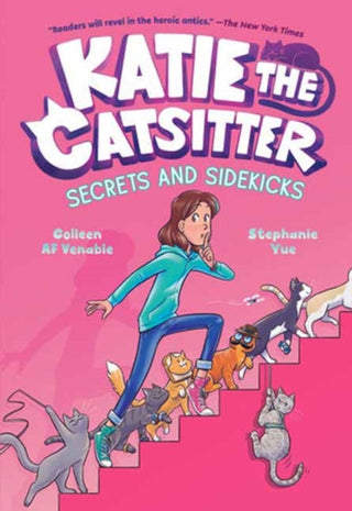 Cover image for 9780593379721 - Katie the Catsitter 3: Secrets and Sidekicks