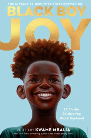 Cover image for 9780593379967 - Black Boy Joy