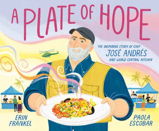 Cover image for 9780593380574 - A Plate of Hope