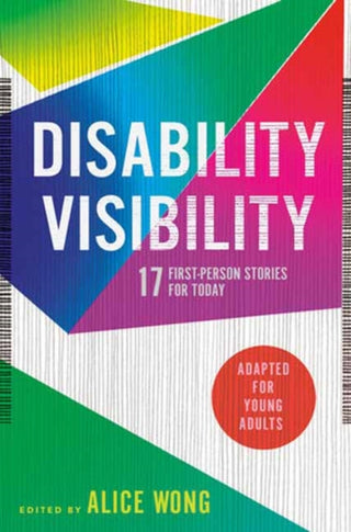 Cover image for 9780593381700 - Disability Visibility (Adapted for Young Adults)