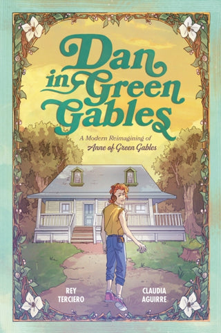 Cover image for 9780593385586 - Dan in Green Gables: A Graphic Novel