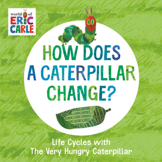 Cover image for 9780593385609 - How Does a Caterpillar Change?