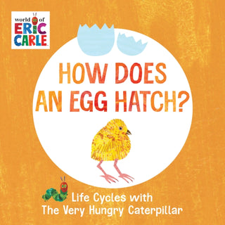 Cover image for 9780593385616 - How Does an Egg Hatch?