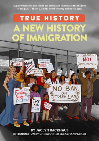Cover image for 9780593386125 - A New History of Immigration