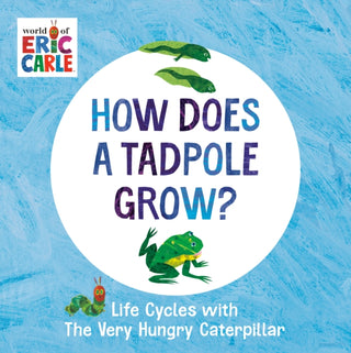 Cover image for 9780593386255 - How Does a Tadpole Grow?