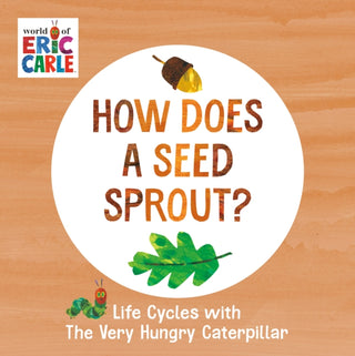 Cover image for 9780593386262 - How Does a Seed Sprout?