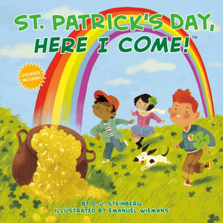 Cover image for 9780593387191 - St. Patrick's Day, Here I Come!