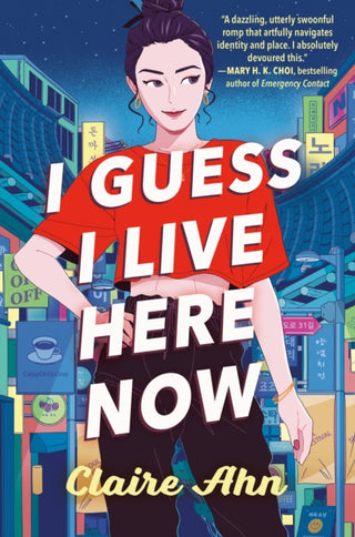 Cover image for 9780593403204 - I Guess I Live Here Now