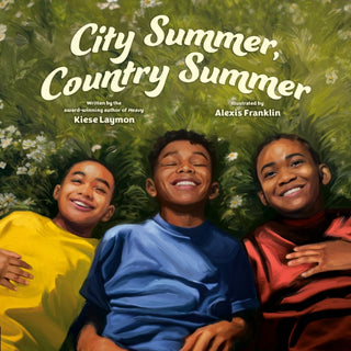 Cover image for 9780593405567 - City Summer, Country Summer