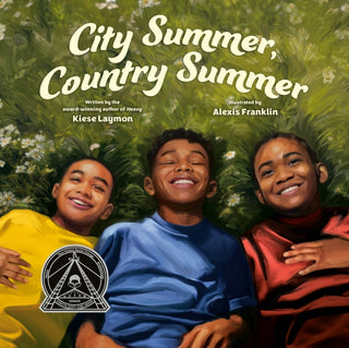 Cover image for 9780593405567 - City Summer, Country Summer