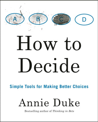 Cover image for 9780593418482 - How to Decide