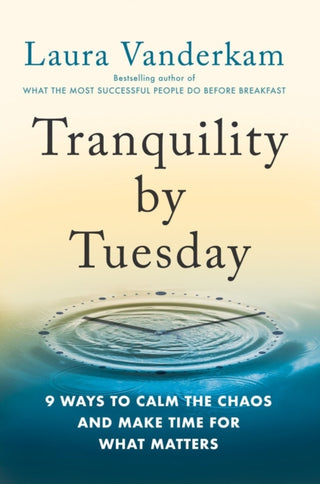 Cover image for 9780593419007 - Tranquility by Tuesday