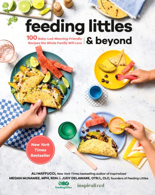 Cover image for 9780593419243 - Feeding Littles and Beyond