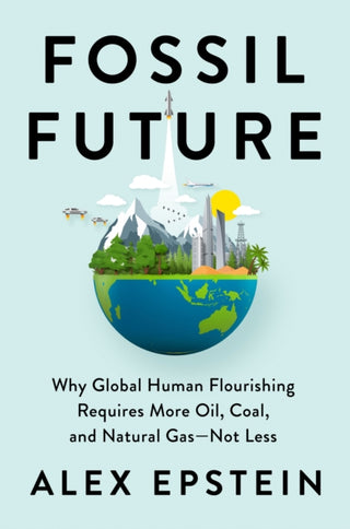 Cover image for 9780593420416 - Fossil Future