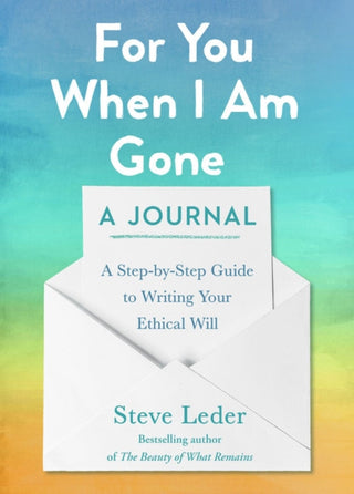 Cover image for 9780593421574 - For You When I Am Gone: A Journal