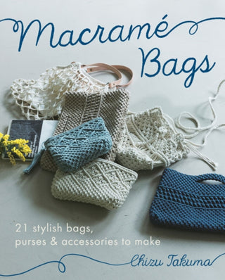 Cover image for 9780593422311 - Macramé Bags