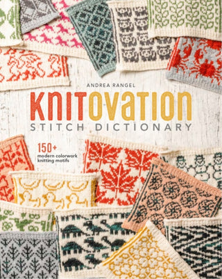 Cover image for 9780593422700 - KnitOvation Stitch Dictionary