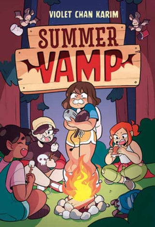 Cover image for 9780593425220 - Summer Vamp
