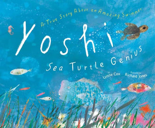 Cover image for 9780593425688 - Yoshi, Sea Turtle Genius