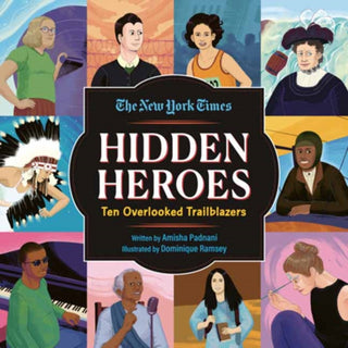 Cover image for 9780593426289 - Hidden Heroes