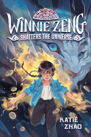 Cover image for 9780593426654 - Winnie Zeng Shatters the Universe