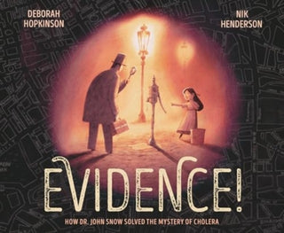 Cover image for 9780593426814 - Evidence!