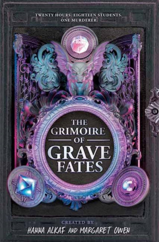 Cover image for 9780593427453 - The Grimoire of Grave Fates