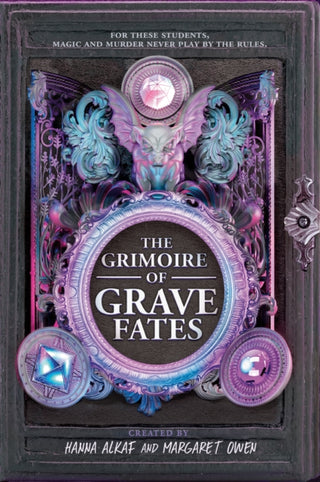 Cover image for 9780593427484 - The Grimoire of Grave Fates