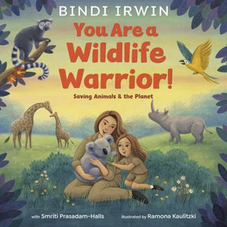Cover image for 9780593428115 - You Are a Wildlife Warrior!: Saving Animals & the Planet
