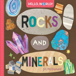 Supplemental image for 9780593428276 - Hello, World! Rocks and Minerals