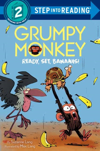 Cover image for 9780593428313 - Grumpy Monkey Ready, Set, Bananas!