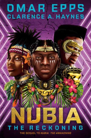 Cover image for 9780593428719 - Nubia: The Reckoning
