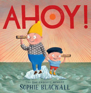 Cover image for 9780593429396 - Ahoy!