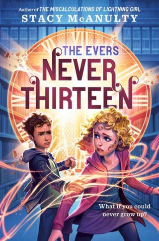 Cover image for 9780593429693 - Never Thirteen