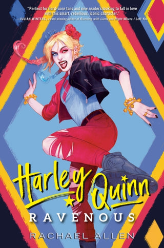 Cover image for 9780593429907 - Harley Quinn: Ravenous