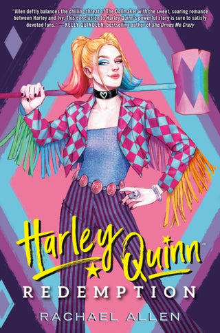 Cover image for 9780593429945 - Harley Quinn: Redemption
