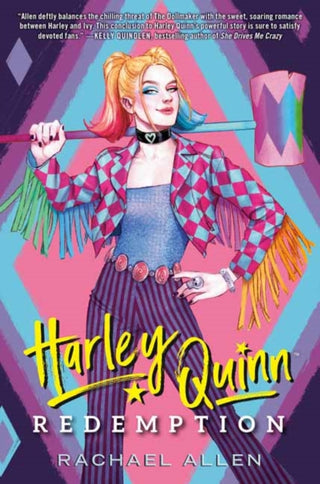 Cover image for 9780593429952 - Harley Quinn: Redemption