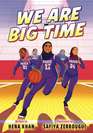 Cover image for 9780593430484 - We Are Big Time