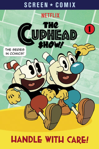 Cover image for 9780593432020 - Handle with Care! (The Cuphead Show!)