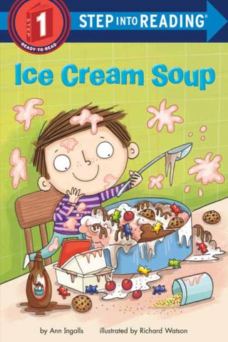 Cover image for 9780593432426 - Ice Cream Soup