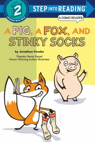 Cover image for 9780593432624 - A Pig, a Fox, and Stinky Socks