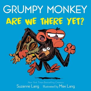 Cover image for 9780593432839 - Grumpy Monkey Are We There Yet?