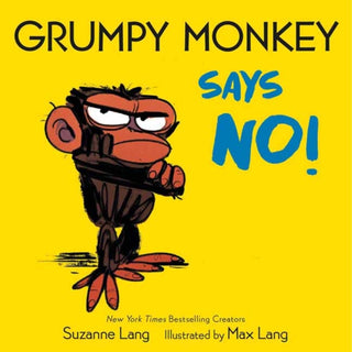 Cover image for 9780593432846 - Grumpy Monkey Says No!