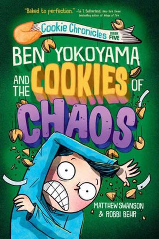 Cover image for 9780593433034 - Ben Yokoyama and the Cookies of Chaos