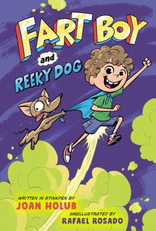 Cover image for 9780593434307 - Fart Boy and Reeky Dog