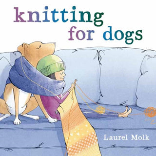 Cover image for 9780593434581 - Knitting for Dogs