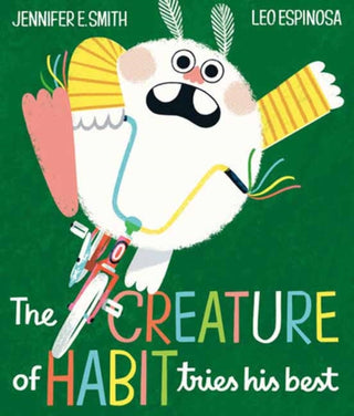 Cover image for 9780593434611 - The Creature of Habit Tries His Best
