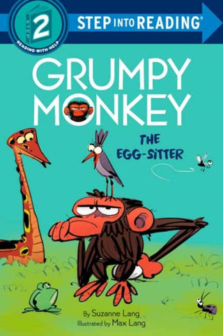 Cover image for 9780593434642 - Grumpy Monkey The Egg-Sitter