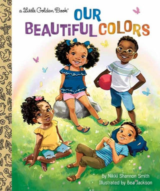 Cover image for 9780593434970 - Our Beautiful Colors